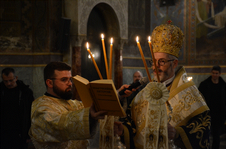Тържествена св. Литургия за празника Богоявление в столицата и освещаване на бойните знамена