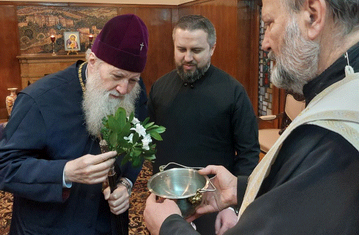 Българският патриарх Неофит отслужи Великия богоявленски водосвет в деня на Кръщението Господне