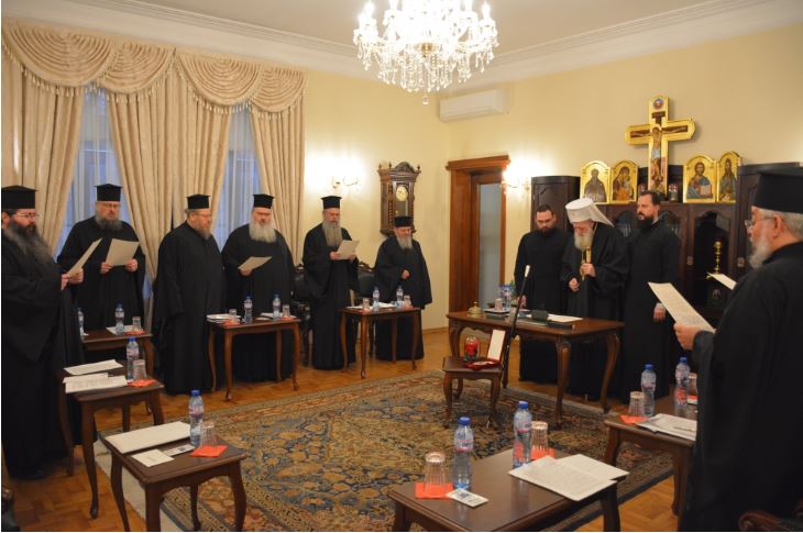 Първо заседание на Св. Синод на БПЦ-БП за новата 2023 г.