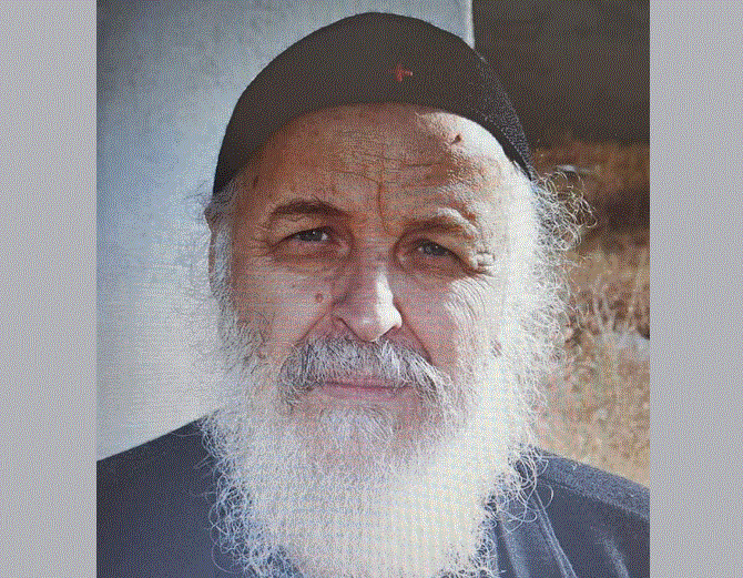 ‎رقاد الارشمندريت الشيخ دوزثيوس رئيس دير والدة الاله تترانا