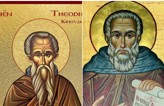 Oshënar Theodhos Kinovjarku. Oshënar Vitali në Gaza. Oshënare Etenia