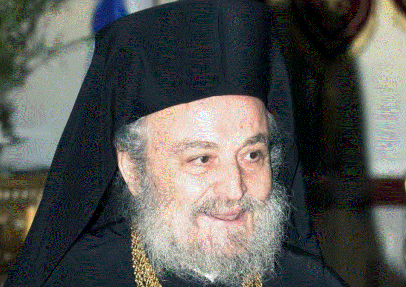 Reposed former Patriarch of Jerusalem Irinaios interred on native island of Samos