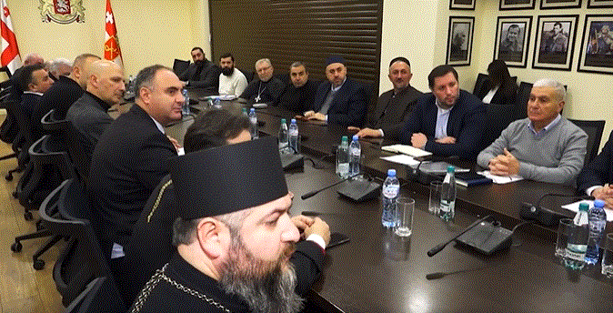 შეხვედრა თავდაცვის კანონმდებლობაში დაგეგმილ ცვლილებებთან დაკავშირებით