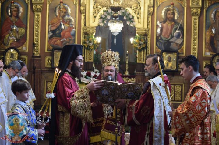 Празникът на св. мъченик Неофит в катедралния храм “Св. вмчца Неделя”