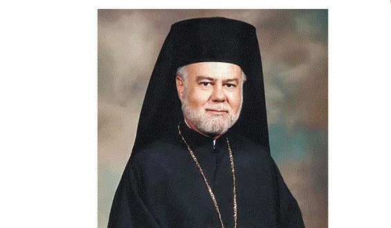 His  Eminence Metropolitan Dimitrios of Xanthos Elevated