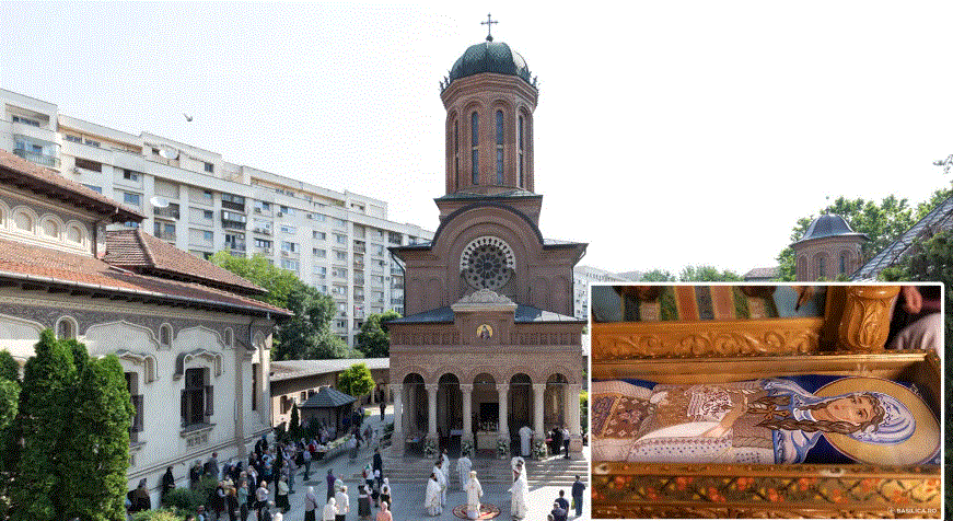 Mănăstirea Antim va primi sâmbătă un veşmânt al Sfintei Filofteia. PS Varlaam va participa la eveniment