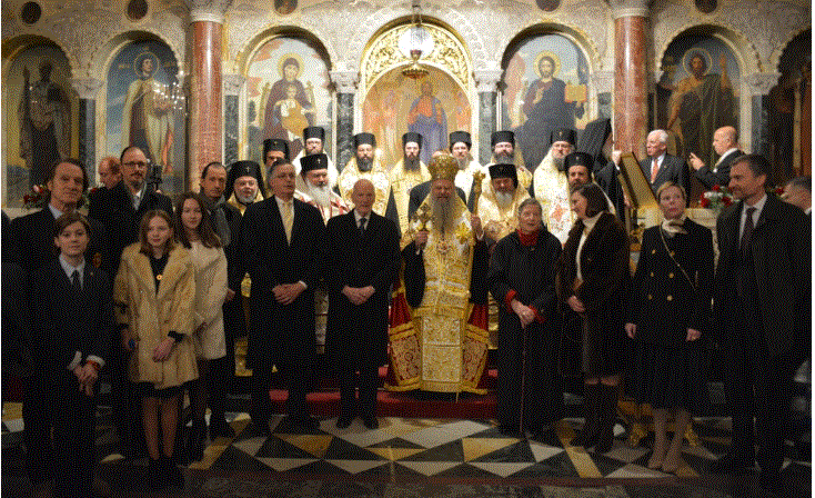 Благодарствен молебен в Патриаршеската катедрала по повод деветдесетия рожден ден на Н.Ц.В. Княгиня Мария Луиза