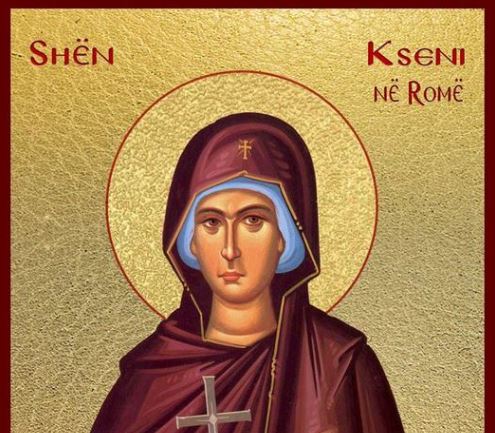 Oshënare Kseni. Hierodëshmor Vavila. Oshënar Zosimai. Filoni i Karpasisë. Oshënare Kseni Rusja