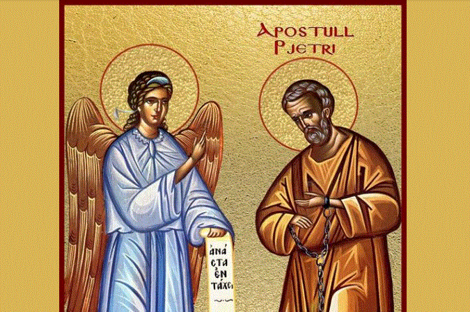 Nderimi i vargonjve të Apostull Petros. Dëshmor Danaksi nga Vlora