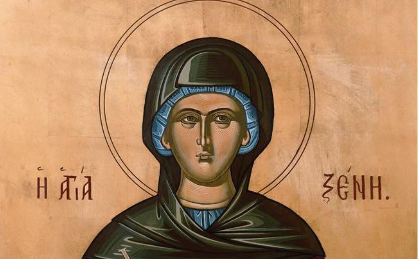 Feast day of Xenia, Deaconess of Rome
