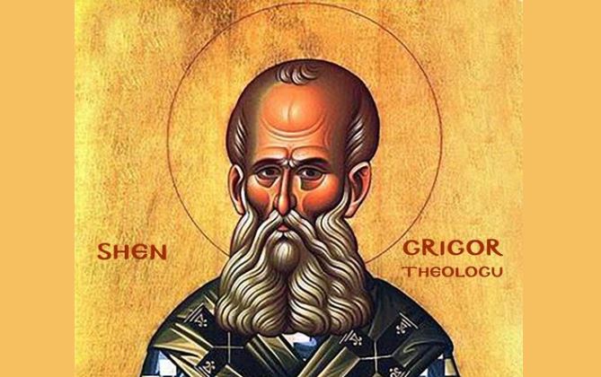 Oshënar Grigor Theologu i Konstandinopojës. Oshënar Marisi. Dëshmore Margarita