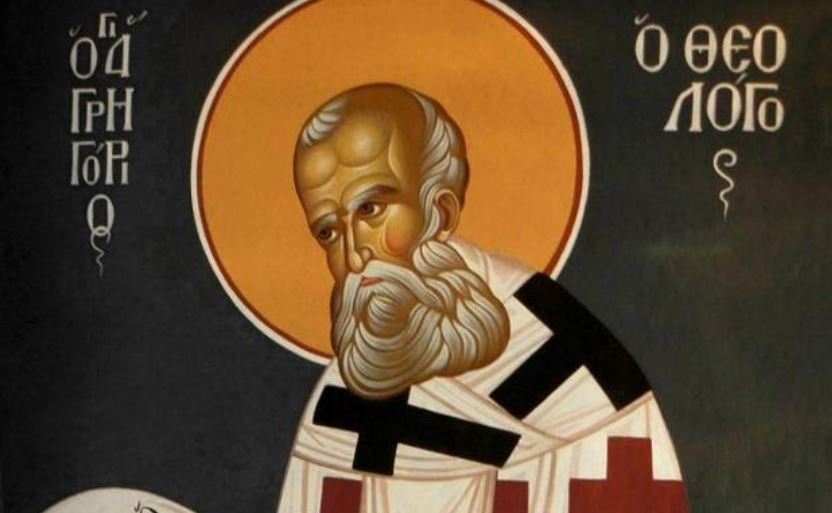 Feast day Gregory the Theologian, Archbishop of Constantinople