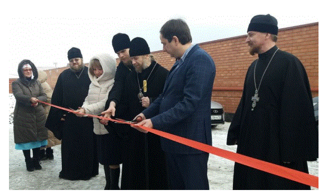 Церковь открыла новый центр гуманитарной помощи в Сызрани