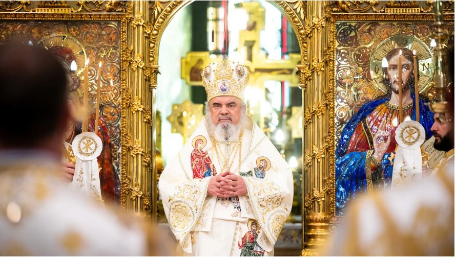 Patriarch of All Romania Daniel delivers sermon on Sunday during After-feast of the Theophany