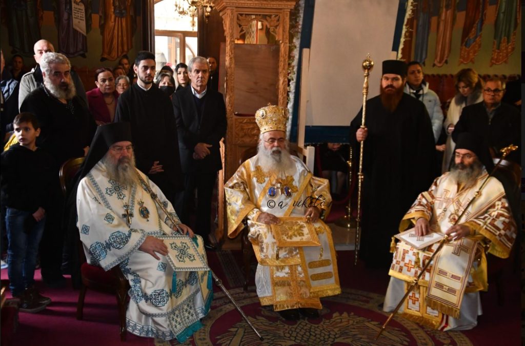 Κύπρος: Ο Αρχιεπίσκοπος Γεώργιος συλλειτούργησε με τον Μητροπολίτη Λεμεσού Αθανάσιο