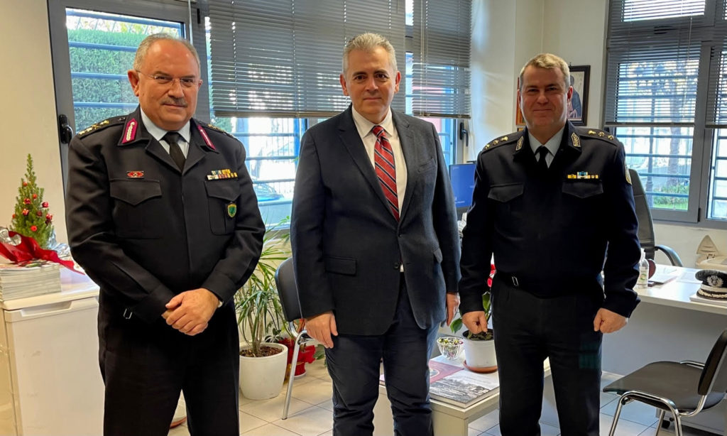 Μάξιμος Χαρακόπουλος: Προτεραιότητα της κυβέρνησης η ασφάλεια του πολίτη