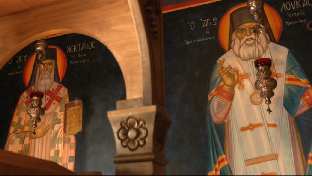Αφιέρωμα στην Ιερά Μονή Παναγίας Βουρλιωτίσσης στην Pemptousia TV