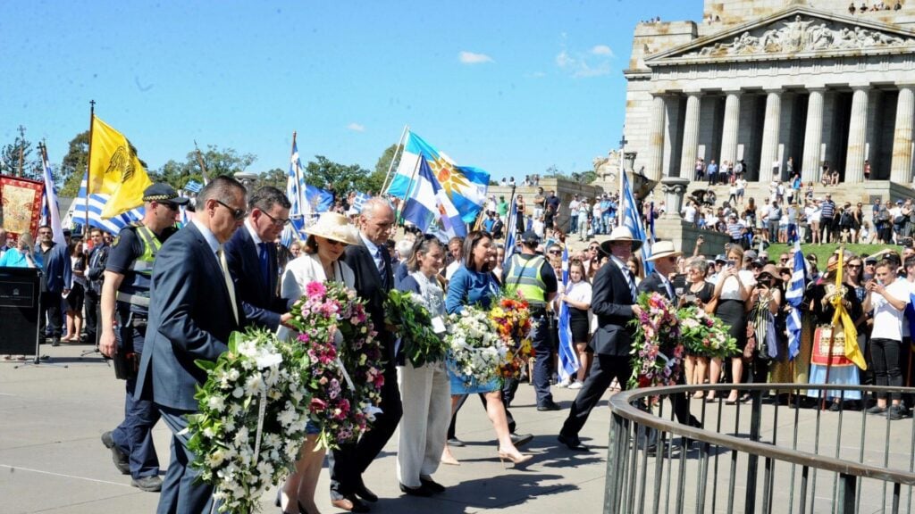 Η παρέλαση επιστρέφει μετά από τρία χρόνια στη Μελβούρνη