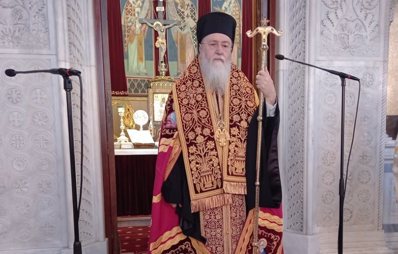 Κορίνθου Διονύσιος: Να πάψουν οι άδικοι πόλεμοι και η ειρήνη του Κυρίου να σκεπάσει όλον τον κόσμο