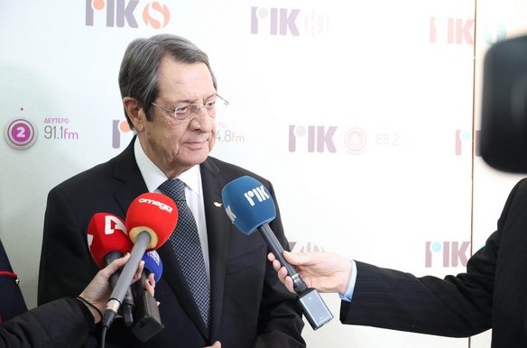 Αναστασιάδης για Κυπριακό: Διπλωματικές προσπάθειες για αναγκαίες διορθώσεις στην έκθεση των Ηνωμένων Εθνών