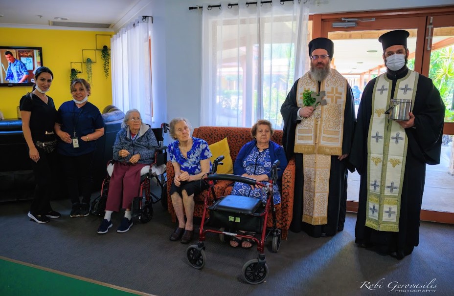 Πέρθη: Επίσκεψη Επισκόπου Κυανέων σε μονάδα φροντίδας ηλικιωμένων