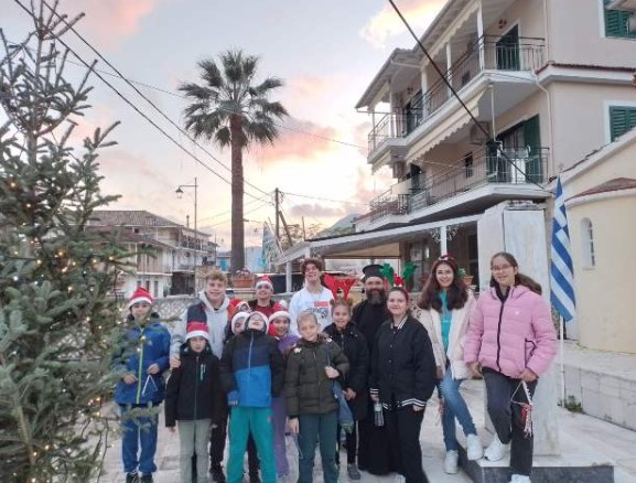 Δωδεκαήμερο με παιδιά και νέους στην Ιερά Μητρόπολη Λευκάδος