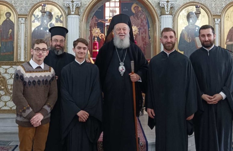 Η απόδοση της εορτής των Θεοφανείων στη Χαλκίδα