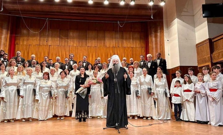 Ο Πατριάρχης Πορφύριος παρέστη σε συναυλία με τίτλο «Θα τραγουδάω στον Θεό όσο υπάρχω»