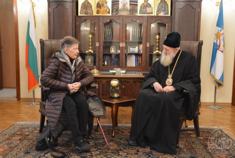 Συνάντηση Πατριάρχη Βουλγαρίας με την πριγκίπισσα Μαρία Λουίζα