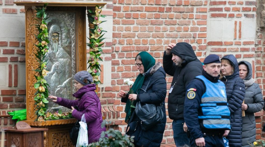 Το Βουκουρέστι τίμησε τον Άγιο Αντώνιο τον Μέγα