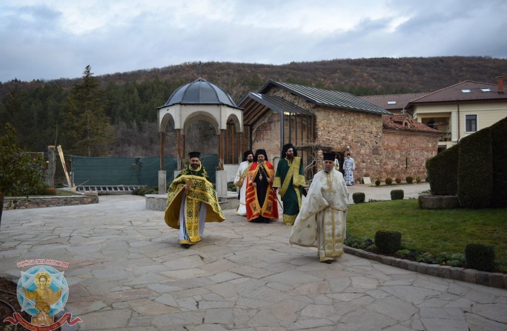 Σόφια: Τιμήθηκε ο Άγιος Αντώνιος στην Ιερά Μονή Κρεμικόφσκι