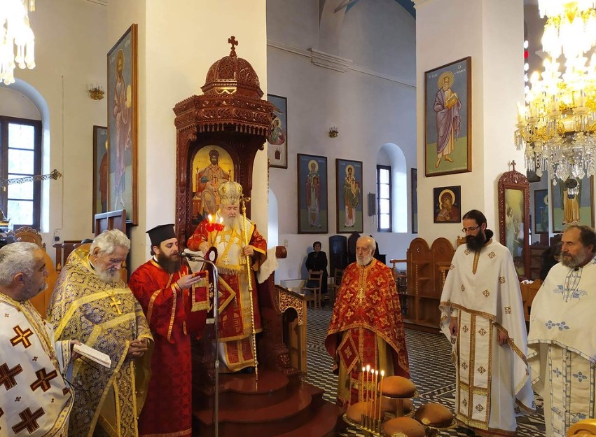 Η εορτή του Αγίου Αντωνίου στους Λάκκους Κυδωνίας