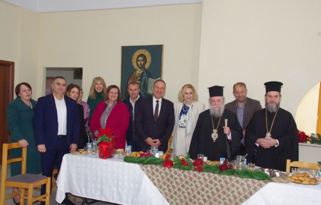 Κυριακή ΙΕ΄ Λουκά στον Άγιο Νικόλαο Ελευθερουπόλεως – Κοπή πίτας Φιλοπτώχου Αδελφότητος