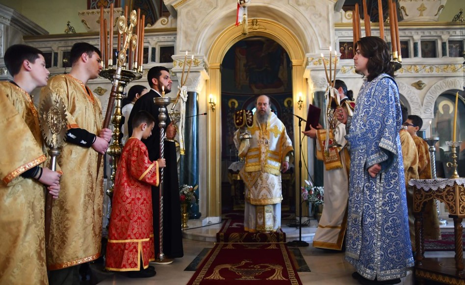 Κυριακή του Ζακχαίου στην Ενορία Αγίου Γεωργίου Βαρβάρας – Το κήρυγμα του Ιερισσού Θεοκλήτου