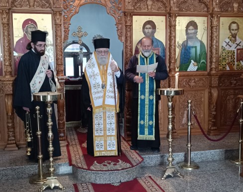 Ο Μητροπολίτης Κωνσταντίας στην επέτειο των 112 χρόνων του Αθλητικού Συλλόγου Ανόρθωσις στην Αμμόχωστο