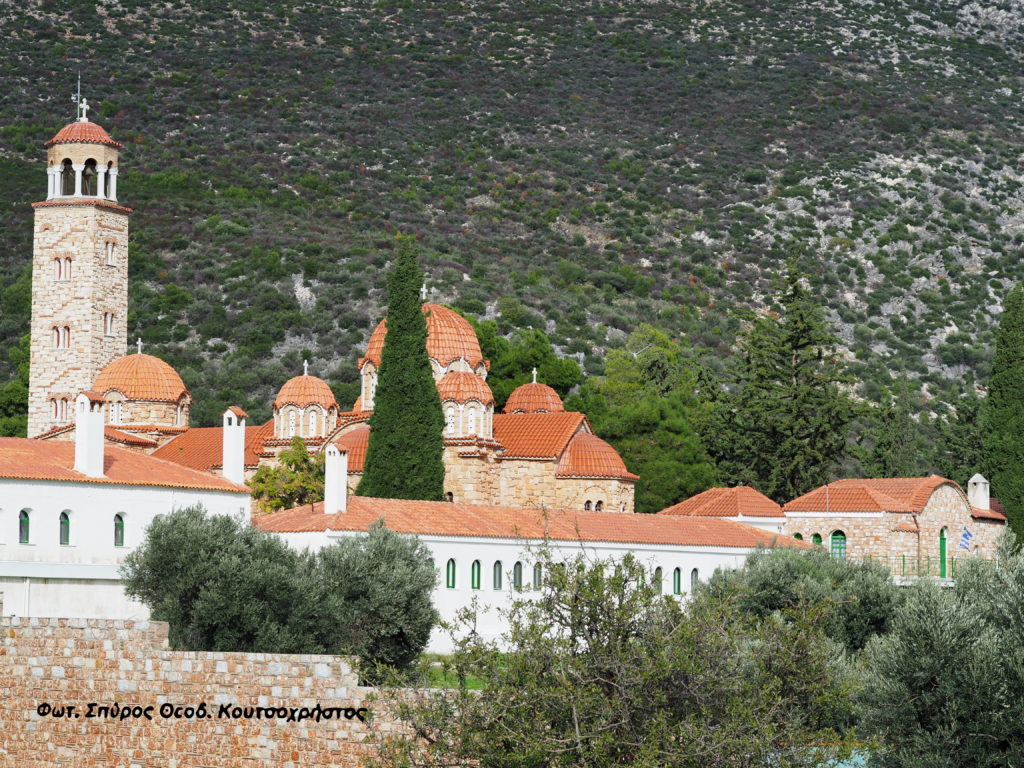 Εορτάζει 2 και 3 Ιανουαρίου η Ιερά Μονή Αγίου Εφραίμ Νέας Μάκρης – Αττικής