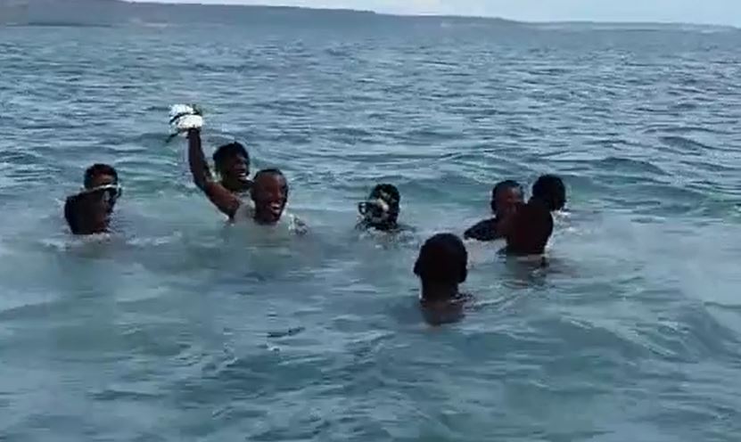 Ο αγιασμός των υδάτων στον Ινδικό Ωκεανό (ΒΙΝΤΕΟ)