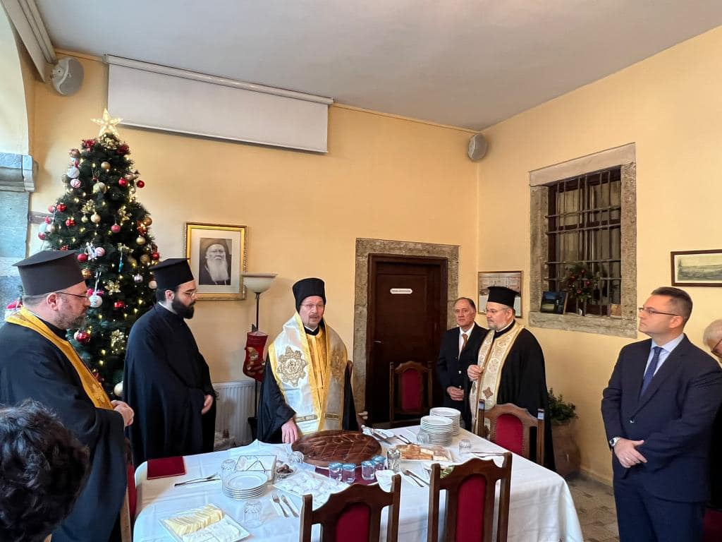 Πρωτοχρονιά στην Κοινότητα Νεοχωρίου Βοσπόρου