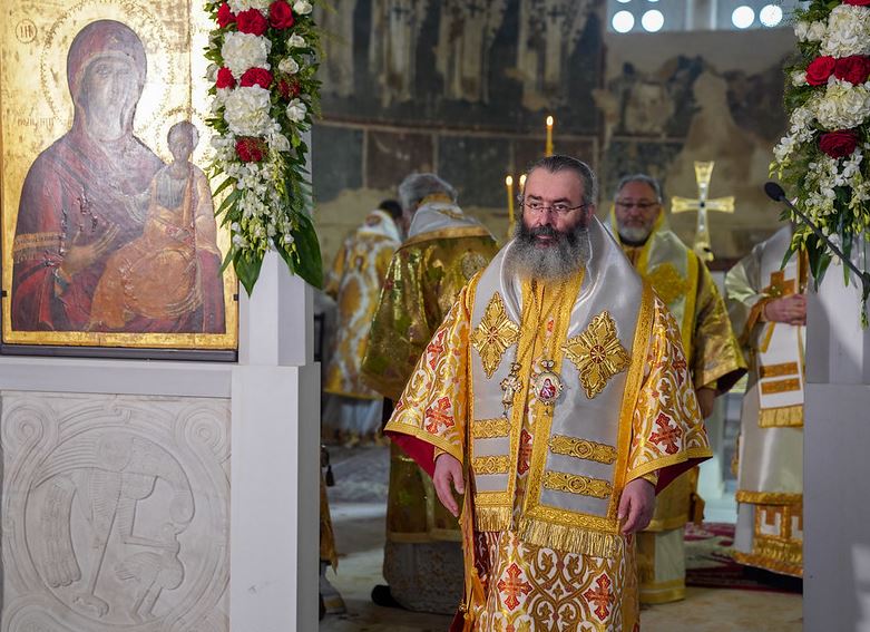 Κίνηση υπέρ του Επισκόπου Αμαθούντος για την Μητρόπολη Πάφου