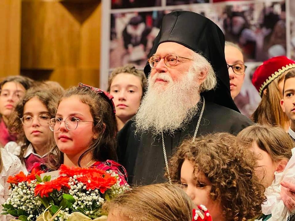 Αρχιεπίσκοπος Αναστάσιος: Οδηγός για τον καινούργιο χρόνο, ο Μέγας Βασίλειος