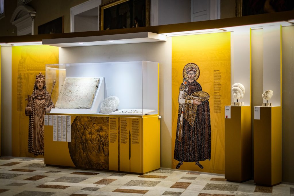 158 αντικείμενα από Μουσεία της Ελλάδας σε έκθεση για το Βυζάντιο στη Νάπολη