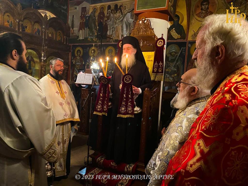 Εορτασμός Νεομάρτυρος Ζαχαρίου στην πατρίδα του, την Άρτα