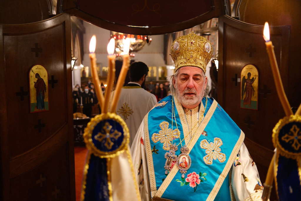 Η Τριμελής Αντιπροσωπεία του Οικουμενικού Πατριαρχείου για την Ενθρόνιση του νέου Αρχιεπισκόπου Κύπρου