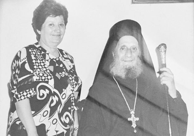 Εκοιμήθη η Βασιλική Βαφείδου, κατά σάρκα αδελφή του Γέροντος Αιμιλιανού Σιμωνοπετρίτου