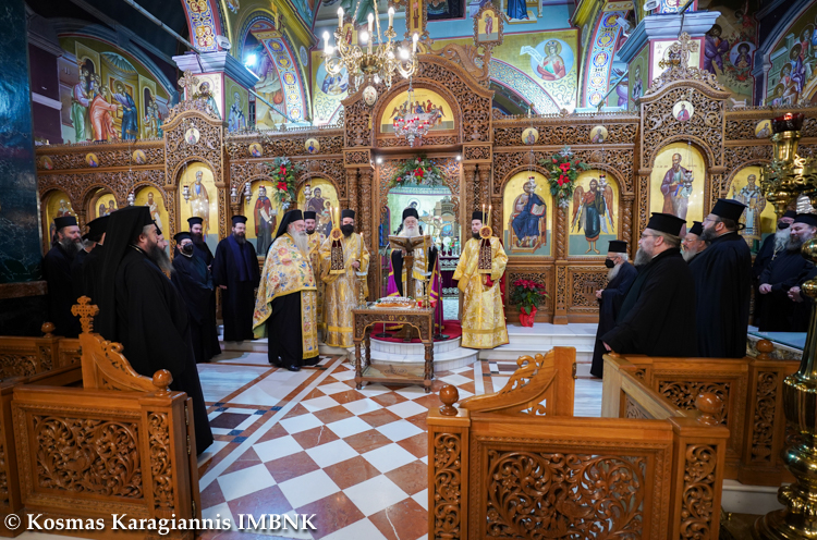 Βέροια: Υποδοχή του 2023 στον κατάμεστο Ναό του Οσίου Αντωνίου