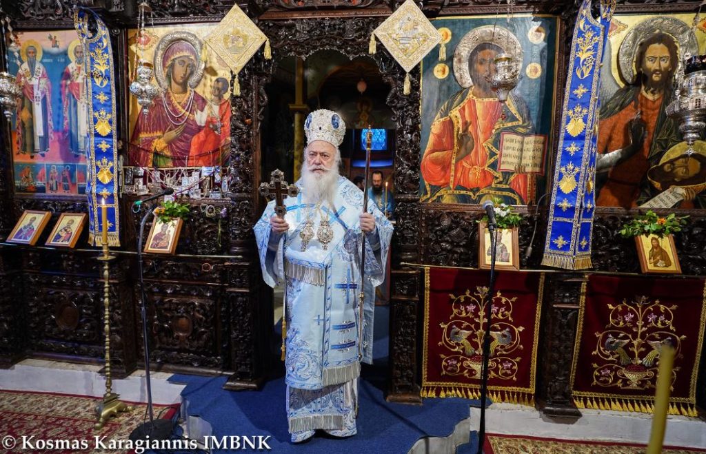 Πανηγύρισε η Σκήτη του Τιμίου Προδρόμου στον Αλιάκμονα