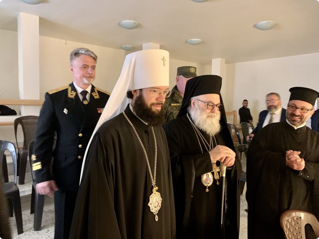 Ολοκληρώθηκε η επίσκεψη Βολοκολάμσκ στο Πατριαρχείο Αντιοχείας