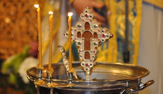 Οι Ευχές του Μεγάλου Αγιασμού