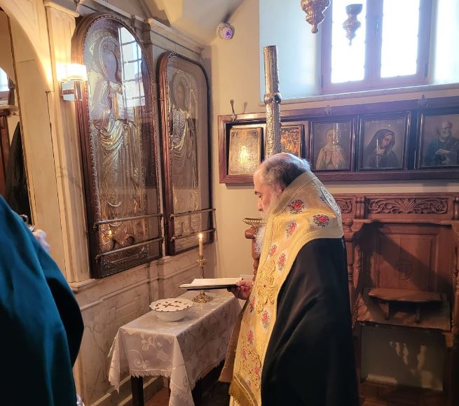 Μνημόσυνο από τον Πατριάρχη Θεόφιλο για τον μακαριστό πρώην Ιεροσολύμων Ειρηναίο