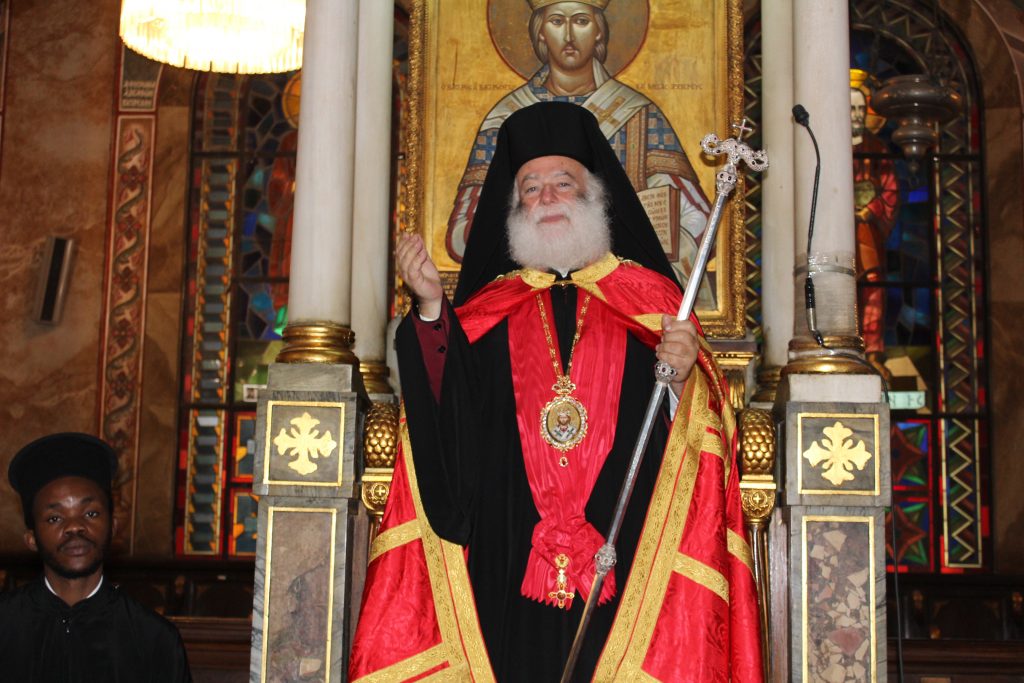 Πατριάρχης Αλεξανδρείας: Ευχές για αγάπη, ειρήνη και τερματισμό του εγκλήματος στην Ουκρανία
